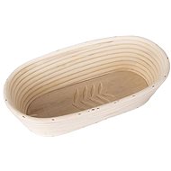TICKETS Rattan Oval Basket 32x15x9cm - Kneading Bowl