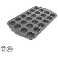Forma kov/nepriľnavý povrch, muffiny 24 GRANDE 42 × 26 cm - Forma na pečenie
