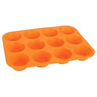 Forma silikón MUFFINY 12 oranžová - Forma na pečenie
