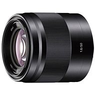 Sony 50 mm F1,8 čierny - Objektív