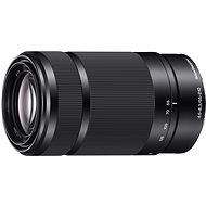 Sony 55 – 210 mm F4,5 – 6,3, čierny - Objektív