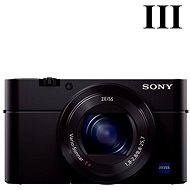 SONY DSC-RX100 III - Digitálny fotoaparát