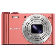 Sony CyberShot DSC-WX350 ružový - Digitálny fotoaparát