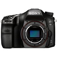 Sony Alpha A68 telo