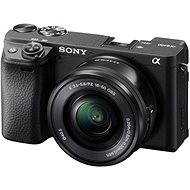 Sony Alpha A6400 - Digitálny fotoaparát