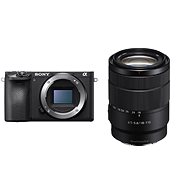 Sony Alpha A6400 + 18–135 mm OSS čierna - Digitálny fotoaparát