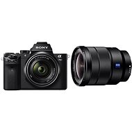 Sony Alpha A7 II + FE 28–70mm + FE 16-35mm f/4.0 čierny - Digitálny fotoaparát