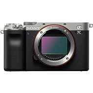 Sony Alpha A7C telo strieborný - Digitálny fotoaparát