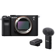 Sony Alpha A7C čierny + Mikrofón ECM-W2BT - Digitálny fotoaparát