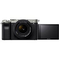 Sony Alpha A7C strieborný + FE 28–60 mm - Digitálny fotoaparát