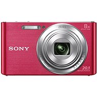 Sony CyberShot DSC-W830 ružový - Digitálny fotoaparát