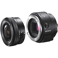 Sony ILCE-QX1L v štýle objektívu pripojeného k telefónu + objektív 16-50 mm - Digitálny fotoaparát