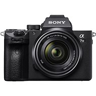 Sony Alpha A7 III + FE 28–70 mm OSS - Digitálny fotoaparát