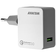 AVACOM HomeMAX, sieťová nabíjačka QC 3.0, biela