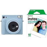 Fujifilm Instax Square SQ1 svetlo modrý + 10× fotopapier - Instantný fotoaparát