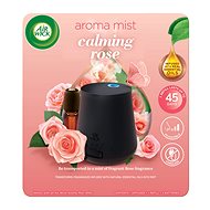 AIR WICK Aróma vaporizér, čierny + náplň – Zvodná vôňa ruže - Aróma difuzér