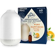 GLADE Aromatherapy Cool Mist er Diffuser Pure Happiness 1 + 17,4 ml - Aróma difuzér
