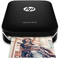 HP Sprocket Photo Printer čierna