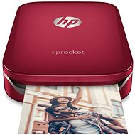 HP Sprocket Photo Printer červená