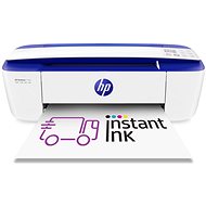 HP DeskJet 3760, modrá All-in-One - Atramentová tlačiareň