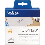 Brother DK-11201 - Papierové štítky