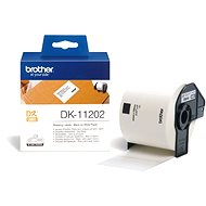Brother DK 11202 - Papierové štítky