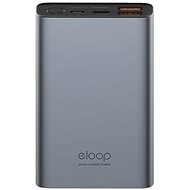 Powerbank Eloop E36 12000 mAh Quick Charge 3.0+ PD Grey - Powerbanka