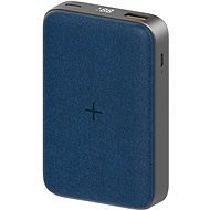 Powerbank Eloop EW35 10000mAh Wireless + PD (18W+) Blue - Powerbanka