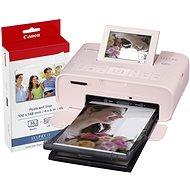 Canon SELPHY CP1300 ružová + papier KP-36 - Termosublimačná tlačiareň