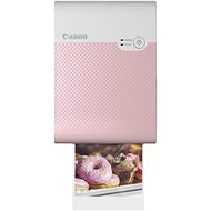 Canon SELPHY Square QX10 ružová KIT (vr. 20 ks papiera) - Termosublimačná tlačiareň
