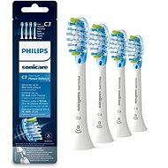 Náhradné hlavice k zubnej kefke Philips Sonicare C3 Premium Plaque Defence HX9044/17 4 ks