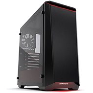 Phanteks Eclipse P400S Tempered čierno-červená
