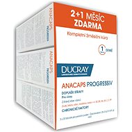 DUCRAY Anacaps Progressiv TRIO (2 + 1 zadarmo) - Doplnok stravy