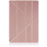 Pipetto priehľadné Origami pre iPad Pro 10,5" 2017 ružové