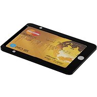 Pitaka MagWallet Aluminium Extra Layer Black