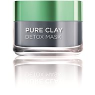L'ORÉAL PARIS Skin Expert Pure Clay Detox Mask 50 ml - Pleťová maska