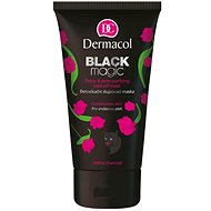 DERMACOL Black Magic Detoxikačná zlupovacia maska 150 ml - Pleťová maska