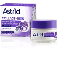 ASTRID Collagen Pro Nočný krém proti vráskam 50 ml - Krém na tvár