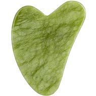 PALSAR7 Masážna doštička Guasha – zelený xiuyan jadeit - Gua sha