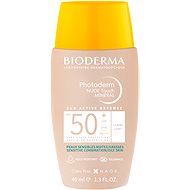 BIODERMA Photoderm NUDE Touch MINERAL svetlý SPF 50+ 40 ml - Krém na tvár