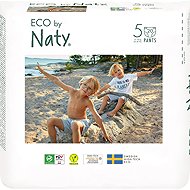 NATY Junior veľ. 5 (20 ks) - Eko plienkové nohavičky