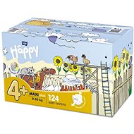 Detské plienky BELLA Baby Happy Maxi Plus Box  124 ks