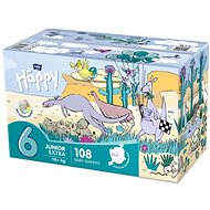 Detské plienky BELLA Baby Happy Junior Extra Box 108 ks