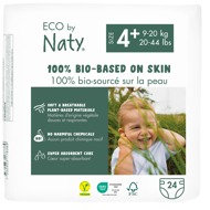 NATY Maxi+ veľ. 4+ (24 ks) - Eko plienky