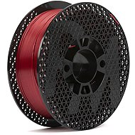 Filament PM 1,75 mm PLA 1 kg perlová červená - Filament