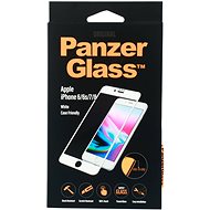 PanzerGlass Edge-to-Edge pre Apple iPhone 6/6s/7/8 biele (CaseFriendly)