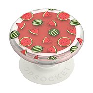 Držiak na mobil PopSockets Gen.2 PopLips, Watermellionaire, s balzamom na pery, melón