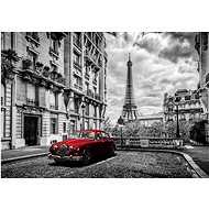 Fototapeta 368 × 254 Eiffelova veža a veterán