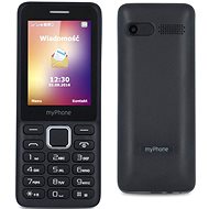 MyPhone 6310, čierny - Mobilný telefón