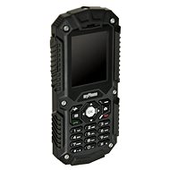 MyPhone Hammer čierny Dual SIM